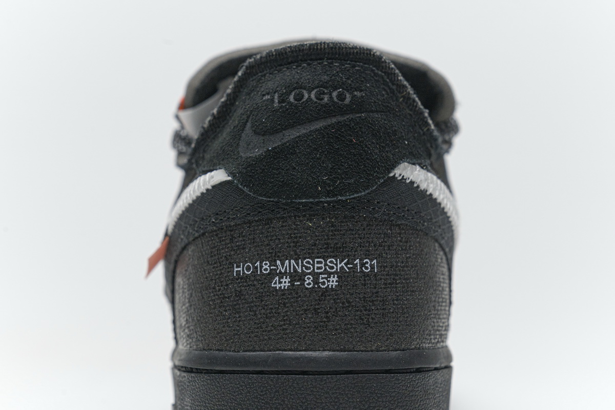 Off White X Nike Air Force 1 Black Ao4606 001 19 - www.kickbulk.cc